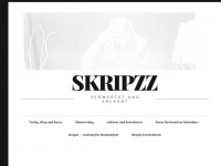 skripzz.de Webseite Vorschau
