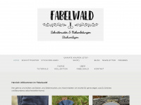 fabelwald.at Webseite Vorschau