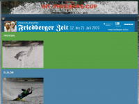 friedberg-cup.de Webseite Vorschau