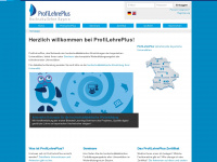 profilehreplus.de Webseite Vorschau