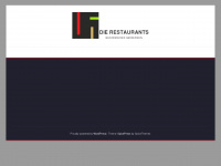 dierestaurants.net Webseite Vorschau