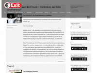 euroexit.org Webseite Vorschau