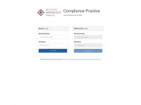 compliance-practice.de Webseite Vorschau