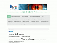 rolfmuri-shop.ch Webseite Vorschau
