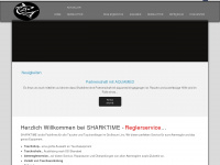 sharktime.at Webseite Vorschau