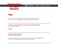 eisstocksport-ost.ch Webseite Vorschau