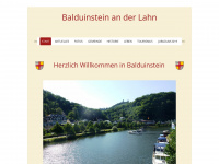 gemeinde-balduinstein.de Webseite Vorschau