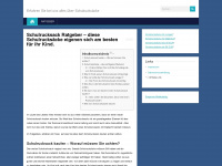 schulrucksack-abc.de Webseite Vorschau