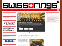 swissrings8.ch Webseite Vorschau