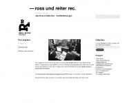 rossundreiter.wordpress.com Webseite Vorschau