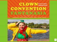 clown-convention.de Webseite Vorschau