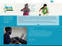 music-road-rwanda.de Webseite Vorschau