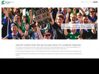 europa-union-diepholz.de Webseite Vorschau