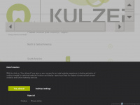 kulzer.com Webseite Vorschau