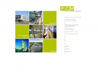 pcm-germany.com Webseite Vorschau