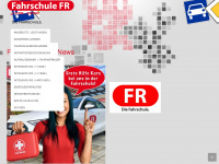 f-fr.de Webseite Vorschau