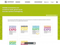 expoproof.com Webseite Vorschau