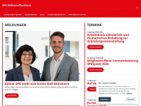 muelheim-spd.de Webseite Vorschau