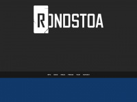 rondstoa.at Webseite Vorschau