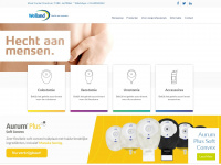 welland.nl Webseite Vorschau