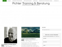 pichler-training.at Webseite Vorschau