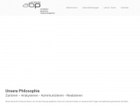 abp-architekten.ch Webseite Vorschau