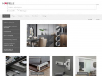 hafele.nl Webseite Vorschau