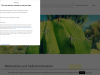 selbstmotivation.info Webseite Vorschau