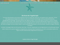sibylbrugger.com Webseite Vorschau