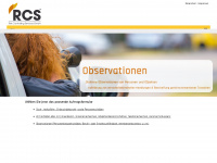 r-c-services.com Webseite Vorschau