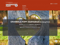 grabmale-popp.com Thumbnail