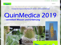 quinmedica.ch Webseite Vorschau