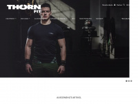 thornfit.ch Webseite Vorschau