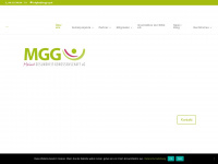 mgg-eg.de Webseite Vorschau
