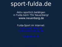sport-fulda.de Webseite Vorschau