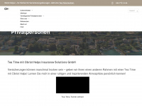obrist-helps.ch Webseite Vorschau
