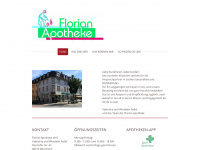 florianapo.com Webseite Vorschau