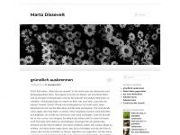 martadissevelt.wordpress.com Webseite Vorschau
