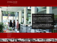 frankfurter-barhocker.de Webseite Vorschau