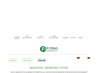foedisch.org Webseite Vorschau