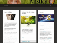 misticablog.wordpress.com Webseite Vorschau