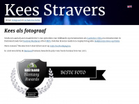 keesstravers.nl Webseite Vorschau