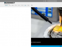 micronnect.eu Webseite Vorschau
