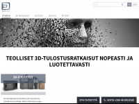3dtech.fi Webseite Vorschau