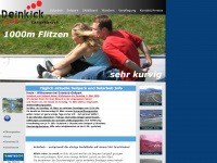 deinkick.ch Webseite Vorschau