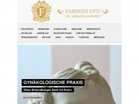 farminigyn.at Webseite Vorschau