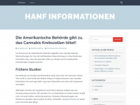 hanfinformationen.wordpress.com Webseite Vorschau