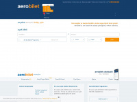 aerobilet.com.tr Webseite Vorschau
