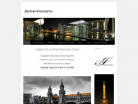 berliner-panorama.de Webseite Vorschau