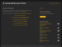 8-racing-motorcycleparts.de Webseite Vorschau